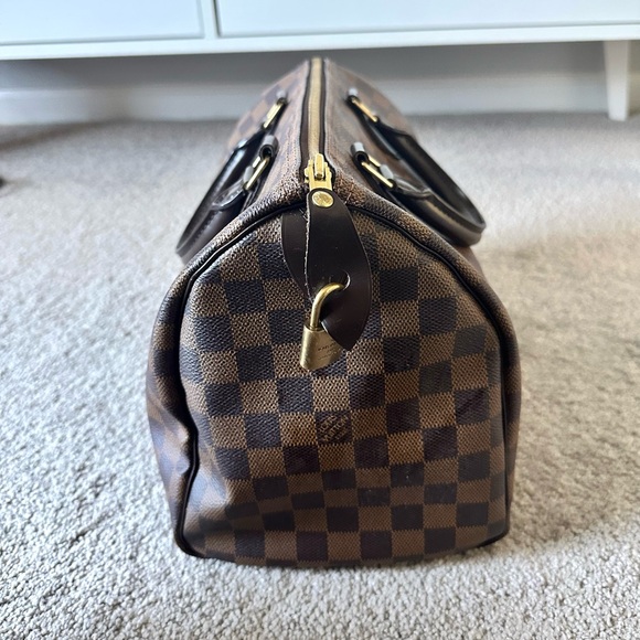 Louis Vuitton Speedy 30 Damier Ebene - Picture 6 of 8